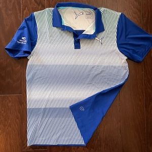 Small Puma golf polo shirt